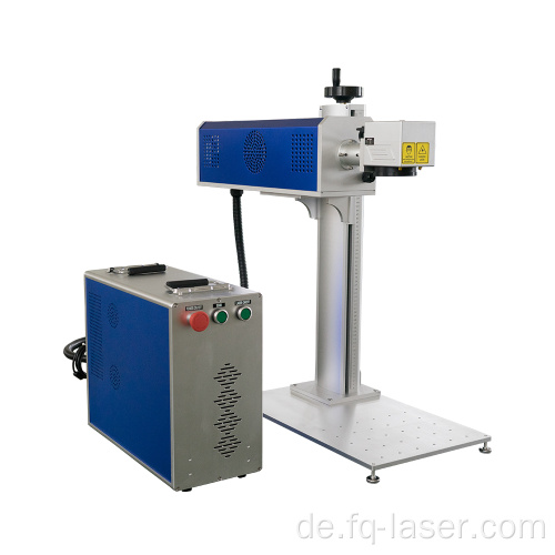 20W Split JPT Laser -Markierungsmaschine für Metall